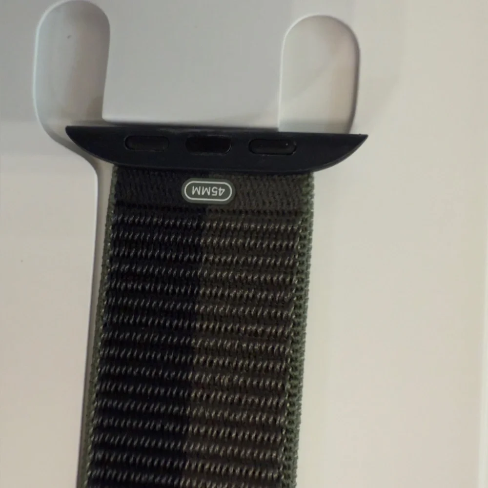 Apple Watch Sport Loop Band - Midnight Green/Black - 45mm